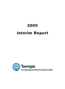 Interim Report 2005