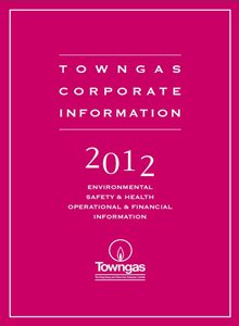Corporate Information Booklet 2012