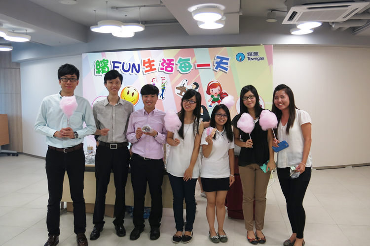 驚喜星期一：送上傳統小食，為同事打氣加油
