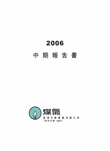 2006年中期报告书
