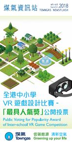 煤氣資訊站（2018年9月-10月）
