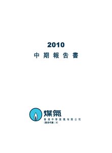 2010年中期報告書