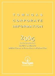 Corporate Information Booklet 2006