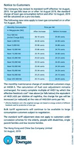 Towngas NewsFlash (Aug 2019)