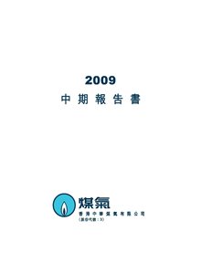 2009年中期报告书