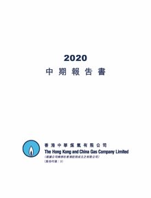 2020年中期报告书