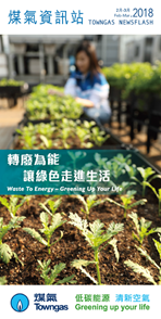 煤氣資訊站（2018年2月-3月）