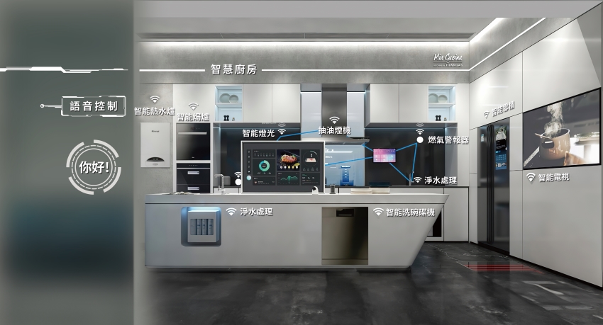IoT智慧廚房