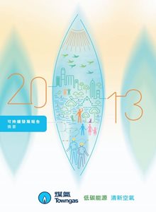 可持續發展報告 2013