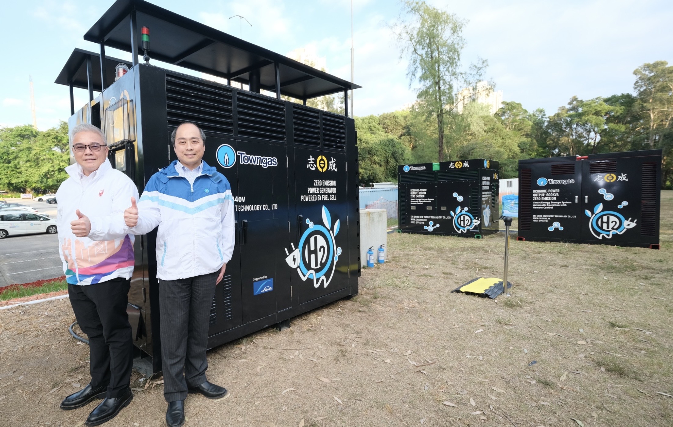Supporting the golf event of the 15th National Games