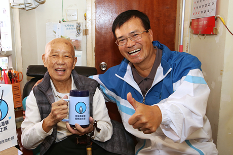 Soup to warm the Heart