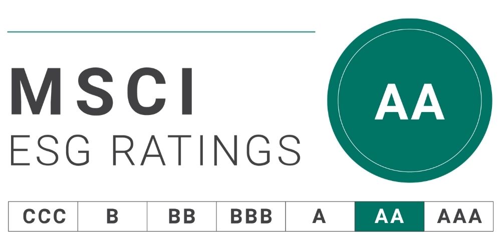 MSCI ESG Ratings: AA