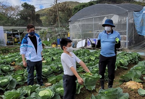 ​Farming for Charity